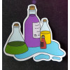Sticker - Potion Bottles